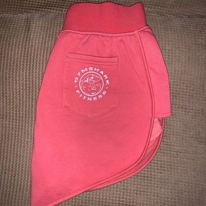 Gymshark Legacy Short, red.